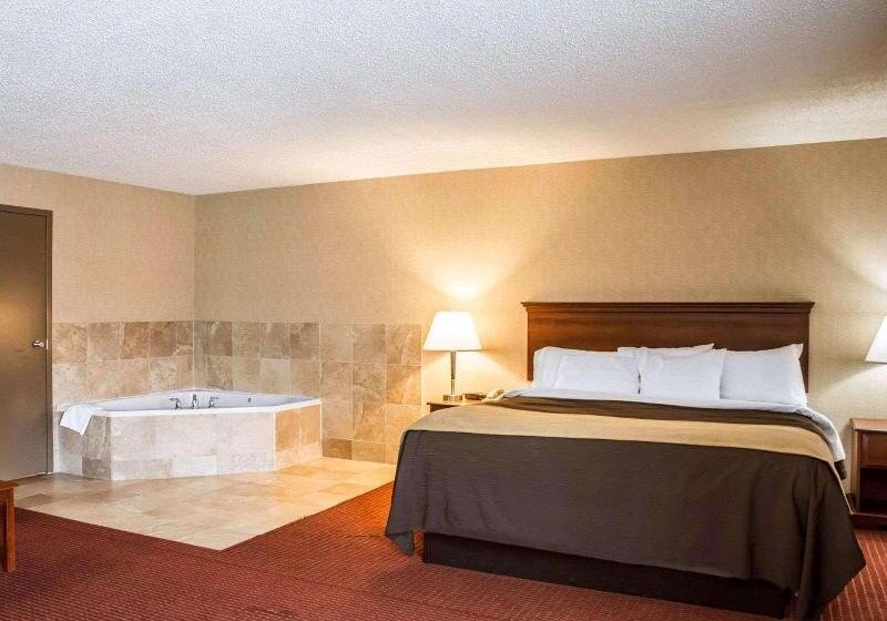 带大床的套房, Quality Inn Springboro West