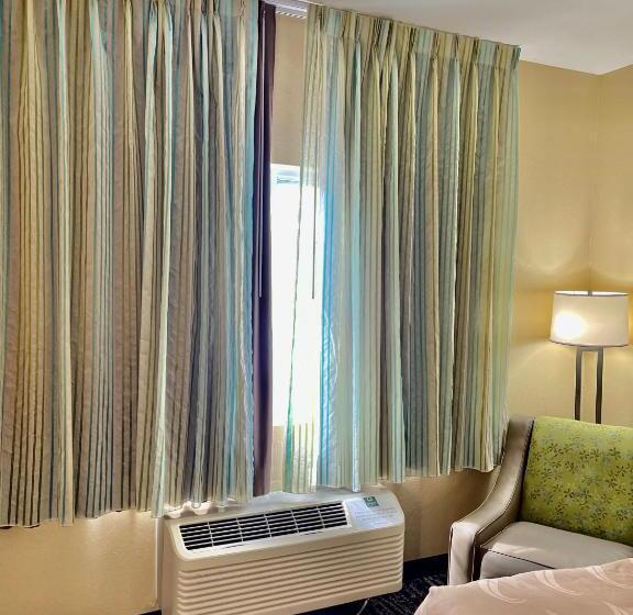 Номер Deluxe Кровать Кинг, Quality Inn & Suites Hendersonville  Flat Rock