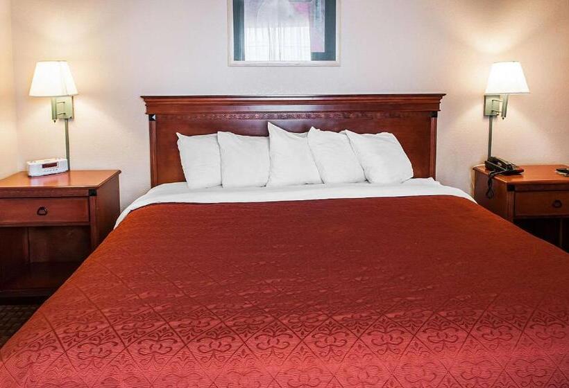 Suíte Cama King, Quality Inn & Suites Las Cruces  University Area