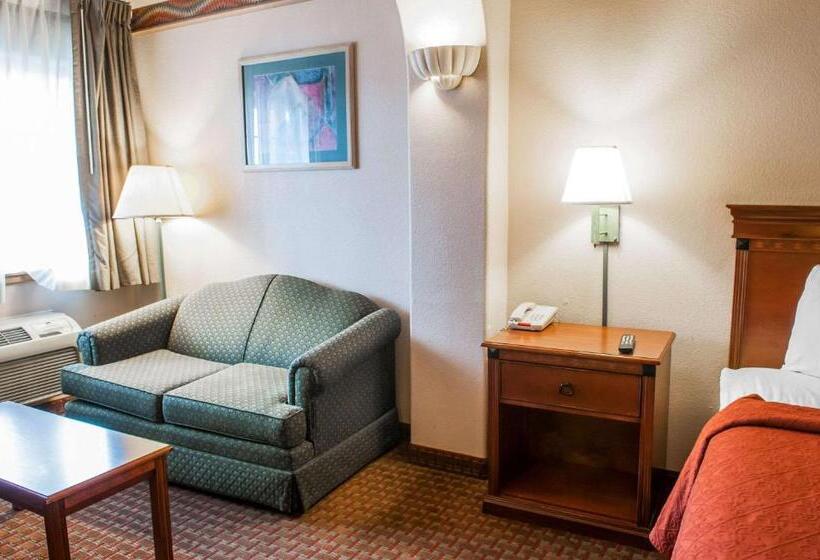 Suíte Cama King, Quality Inn & Suites Las Cruces  University Area