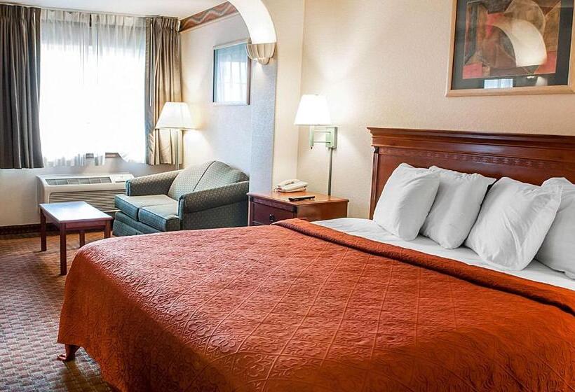 سوئیت با تخت بزرگ, Quality Inn & Suites Las Cruces  University Area