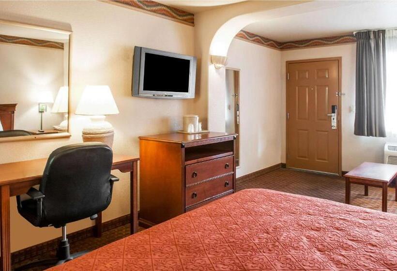 Suíte Cama King, Quality Inn & Suites Las Cruces  University Area