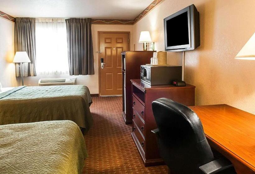 اتاق استاندارد برای معلولان, Quality Inn & Suites Las Cruces  University Area