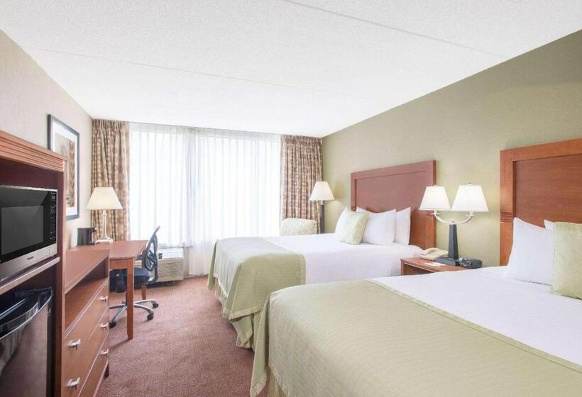 Номер Стандарт, Hawthorn Extended Stay By Wyndham Ellsworth Bar Harbor