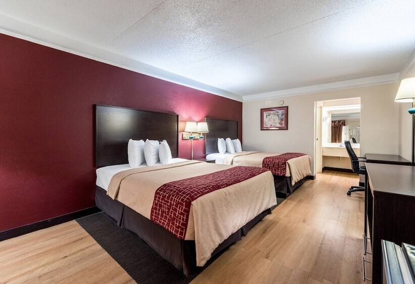 套房, Red Roof Inn & Suites Clinton, Tn