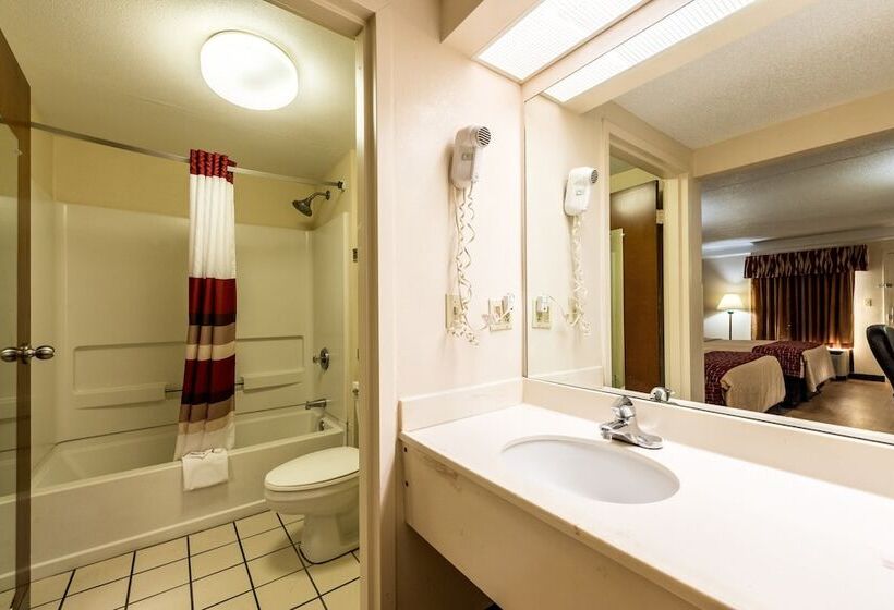 Quarto Deluxe, Red Roof Inn & Suites Clinton, Tn