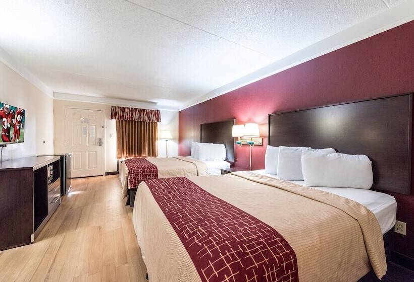 豪华房间, Red Roof Inn & Suites Clinton, Tn