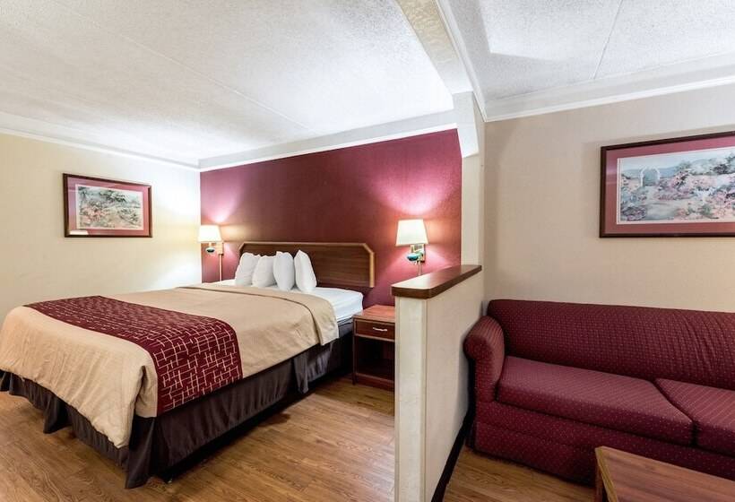 高级大房间, Red Roof Inn & Suites Clinton, Tn