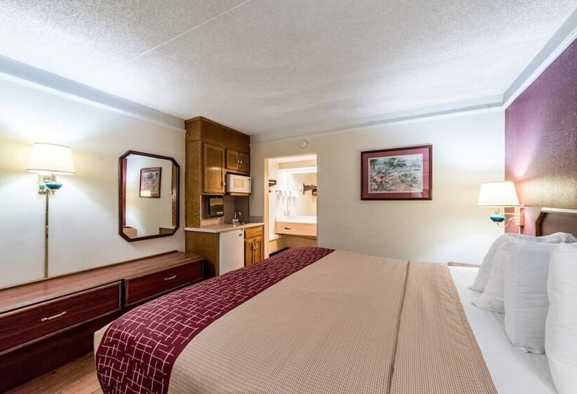 高级大房间, Red Roof Inn & Suites Clinton, Tn