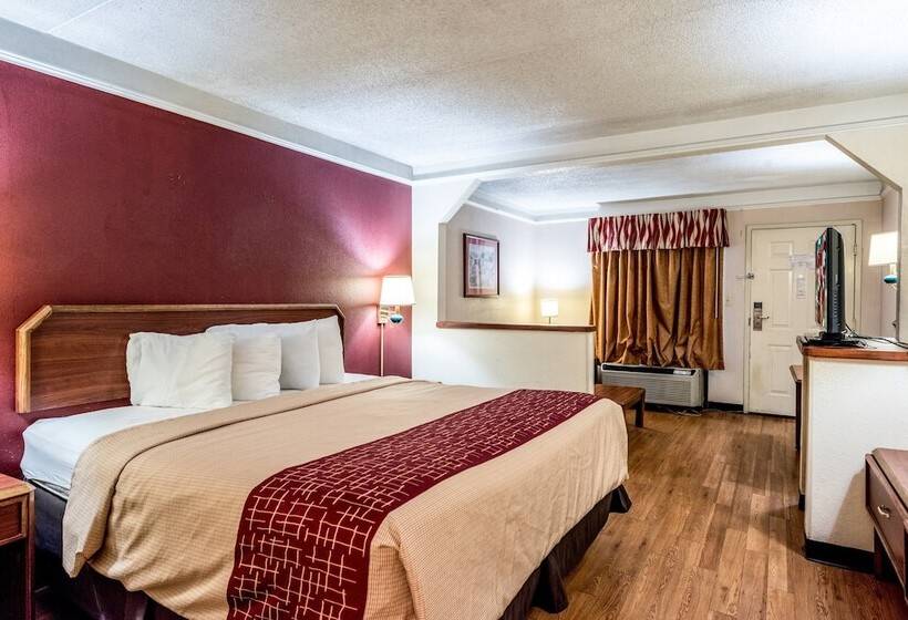 Quarto Superior, Red Roof Inn & Suites Clinton, Tn