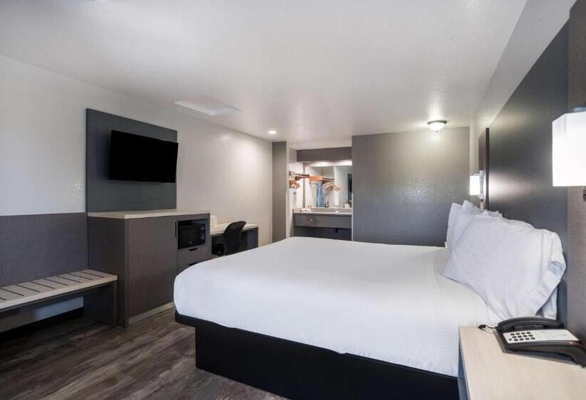 Номер Стандарт Кровать Кинг Адаптированный для Инвалидов, Surestay Hotel By Best Western Ukiah