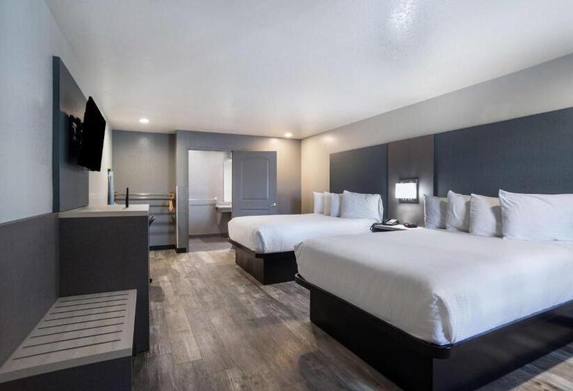 Номер Стандарт Адаптированный для Инвалидов, Surestay Hotel By Best Western Ukiah