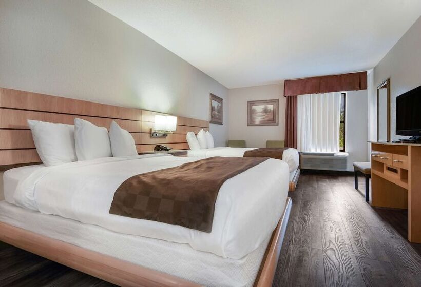 Номер Стандарт 2 Двуспальные Кровати, Surestay Plus Hotel By Best Western Tarboro
