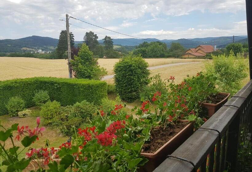 Номер Стандарт с Балконом, Le Clos Des Aulnes