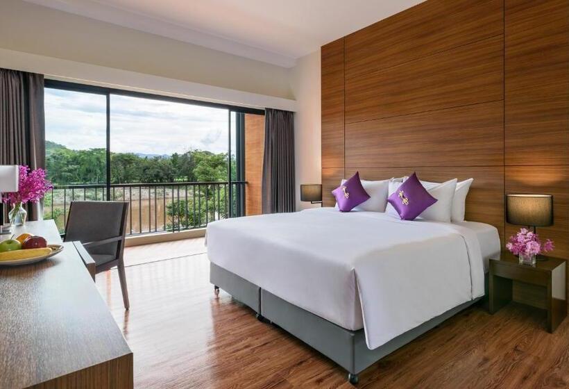 Номер Deluxe Кровать Кинг, Chainarai Riverside   Sha Plus Certified