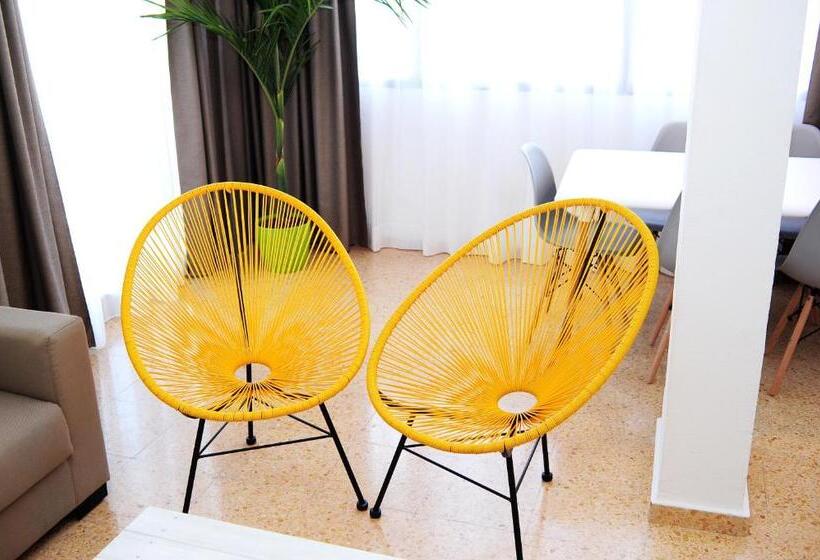 Апартаменты 1 Спальня, Los Escondidos Ibiza
