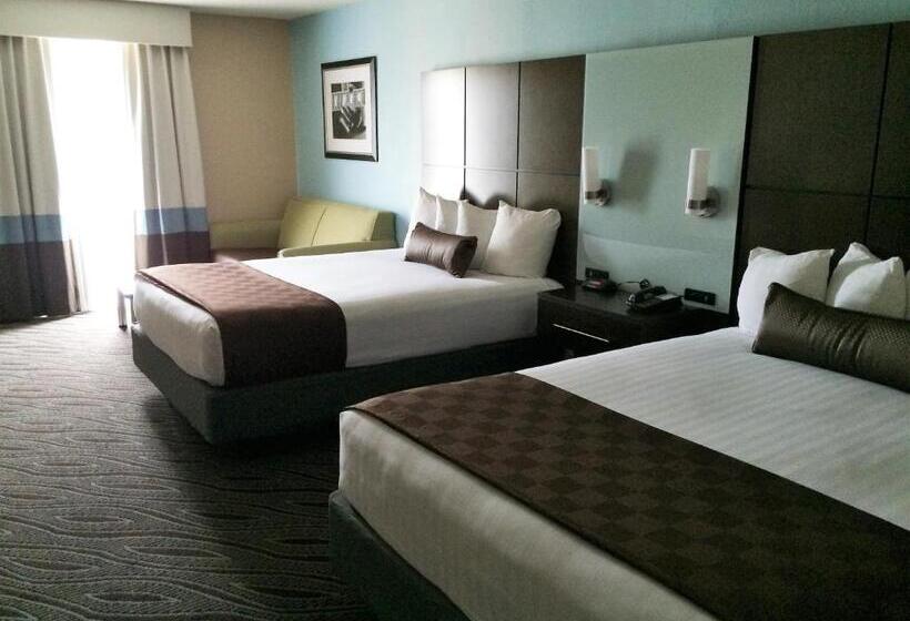 Camera Standard Accessibile ai Disabili, Best Western Plus Galleria Inn & Suites