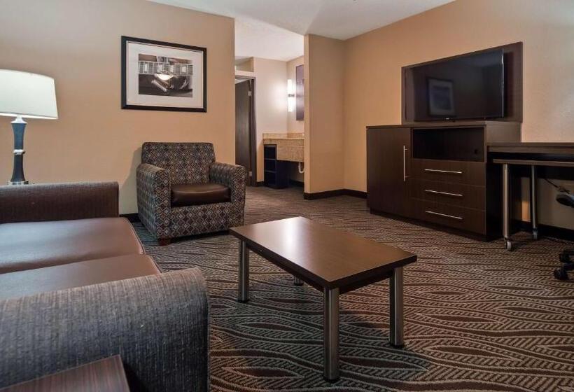 Suite Letto King, Best Western Plus Galleria Inn & Suites