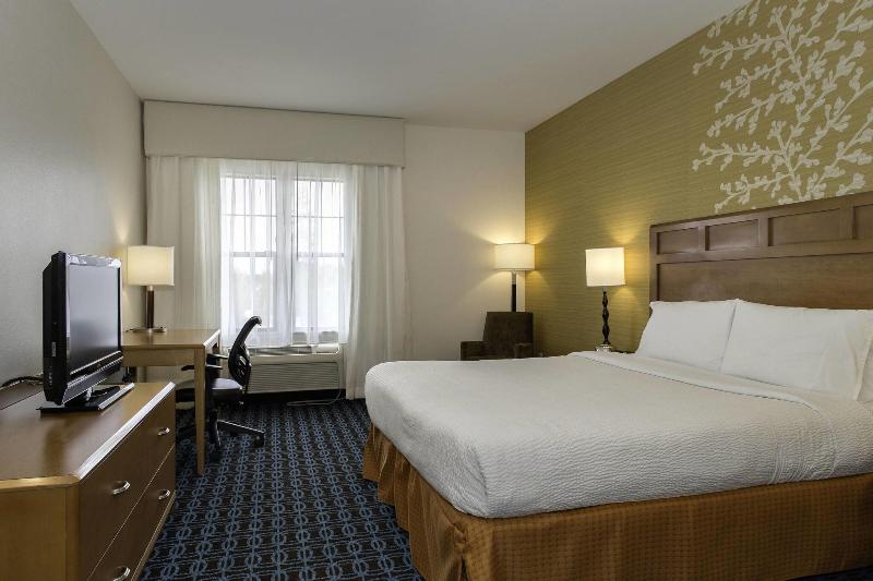 キングサイドベッドのスタンダードワンルーム, Fairfield Inn And Suites Santa Rosa Sebastopol