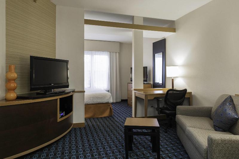 스탠다드 스튜디오 킹침대, Fairfield Inn And Suites Santa Rosa Sebastopol