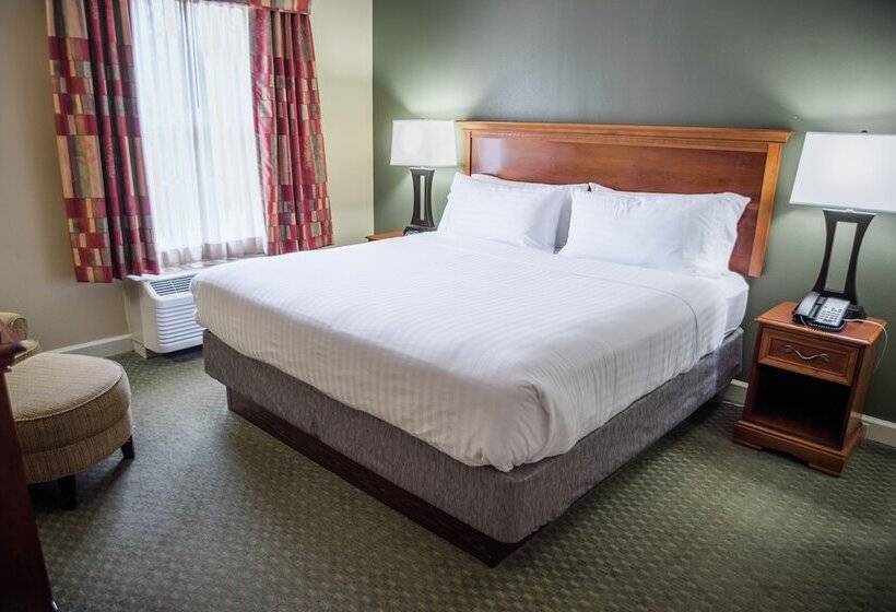 Люкс Адаптированный для Инвалидов, Holiday Inn Express Hotel & Suites Conover   Hickory Area, An Ihg