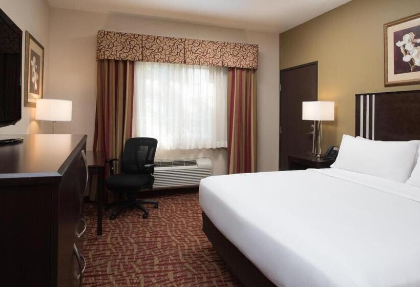 חדר סטנדרט עם מיטת קינג, Holiday Inn Express Spokane Valley, An Ihg