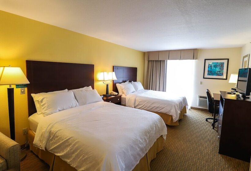 Номер Стандарт 2 Двуспальные Кровати, Holiday Inn Express St Ignace Lake Central, An Ihg