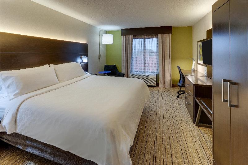 장애인을 위한 킹사이즈 침대 스탠다드 룸, Holiday Inn Express & Suites Troy By Ihg