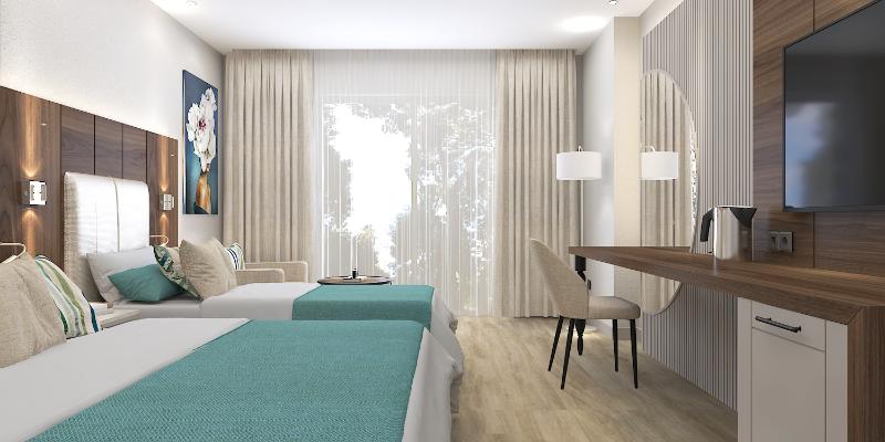 스탠다드 룸 킹사이즈 침대, Holiday Inn Express & Suites Troy By Ihg