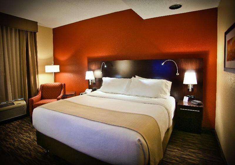 장애인을 위한 킹사이즈 침대 스탠다드 룸, Holiday Inn & Suites Downtown La Crosse