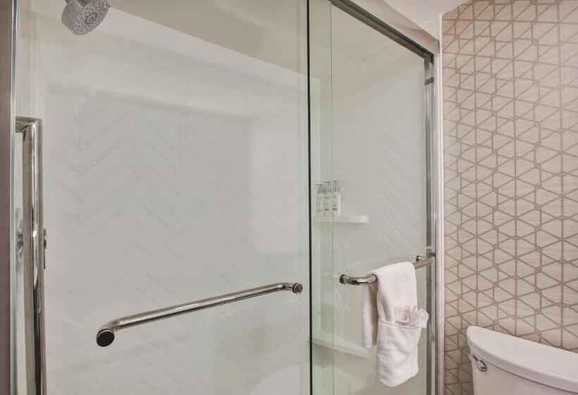 适合残疾人士使用的带超级大床的标准间, Holiday Inn Va Beach Oceanside 21st St, An Ihg