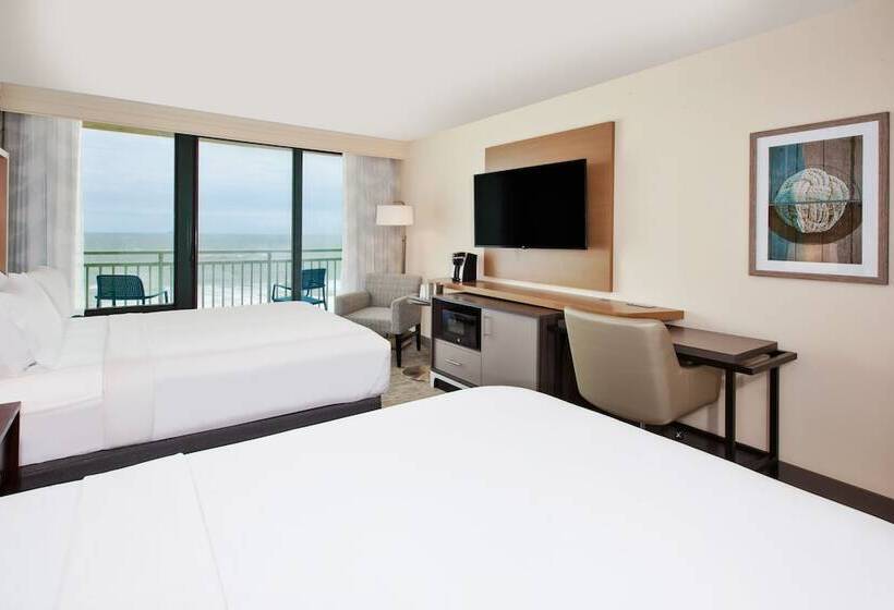 带2个双人床的标准工作室, Holiday Inn Va Beach Oceanside 21st St, An Ihg