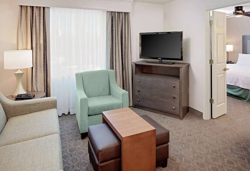 适合残疾人士使用的套间, Homewood Suites By Hilton Dallasmarket Center