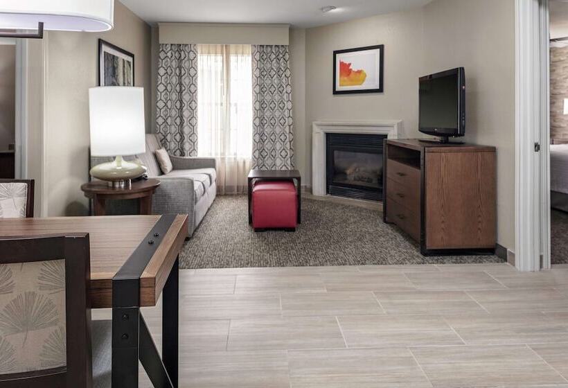 Люкс, Homewood Suites By Hilton Ft. Worthbedford