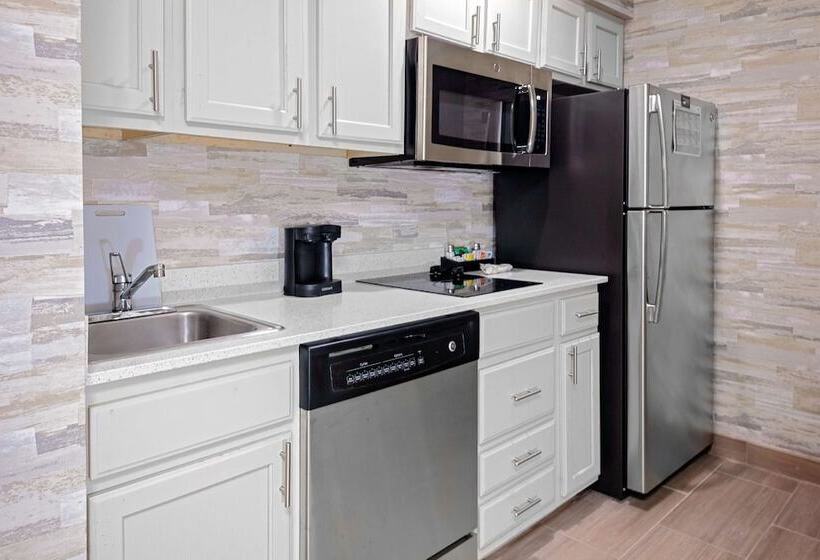Люкс, Homewood Suites By Hilton Ft. Worthbedford