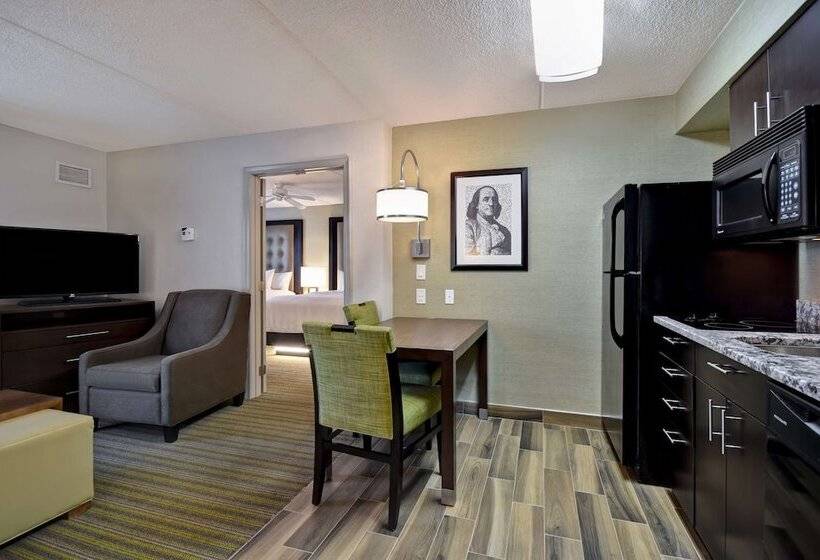Люкс, Homewood Suites By Hilton Philadelphiagreat Valley