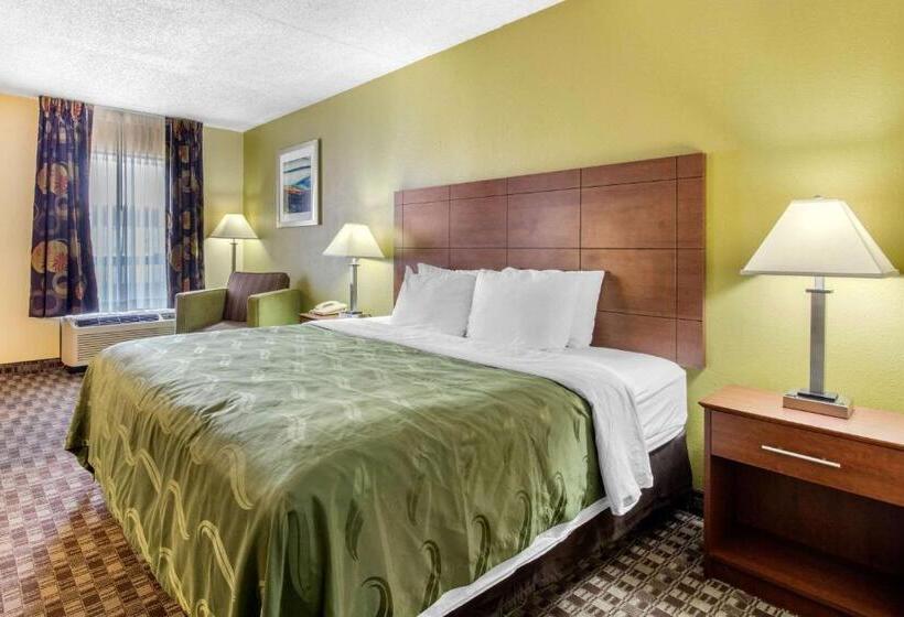 Quarto Estandar Cama King, Quality Inn