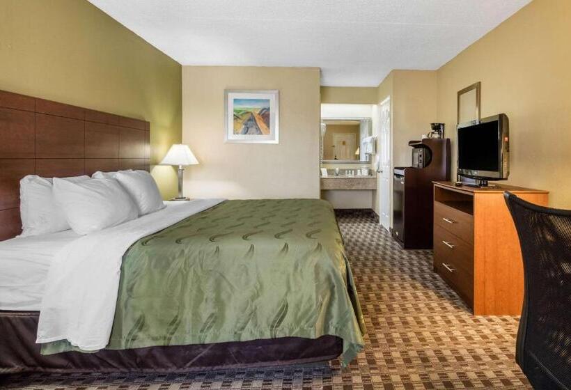 带大床的标准间, Quality Inn