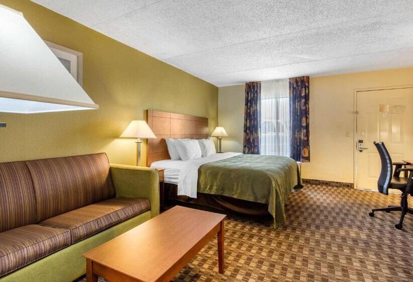 高级套房, Quality Inn