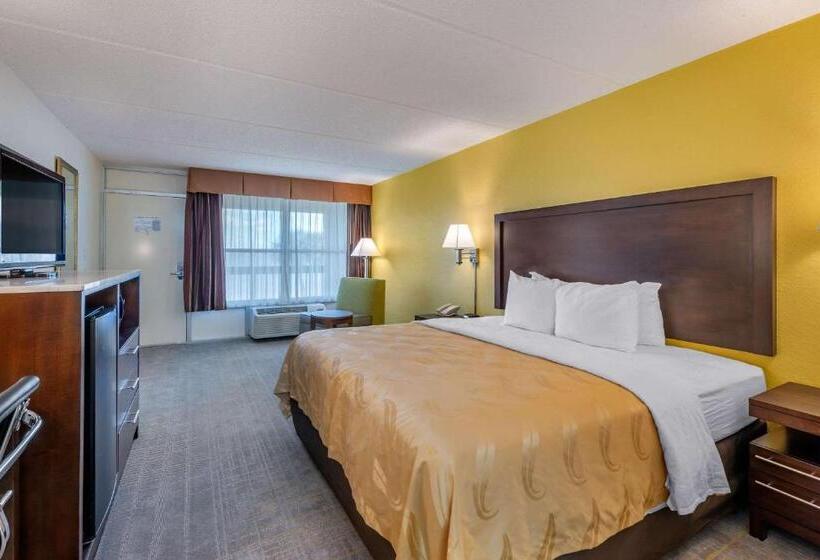 Quarto Estandar Cama King, Quality Inn And Suites Palatka Riverfront