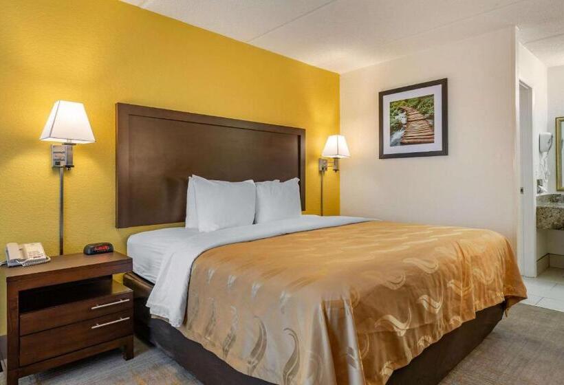 Quarto Estandar Cama King, Quality Inn And Suites Palatka Riverfront