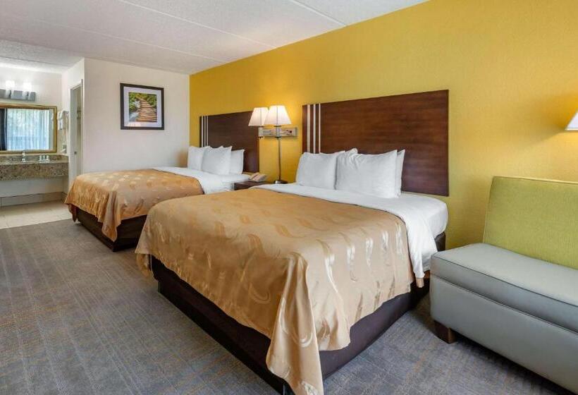 Quarto Estandar, Quality Inn And Suites Palatka Riverfront