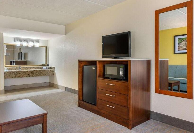 Suíte Superior, Quality Inn And Suites Palatka Riverfront