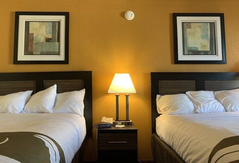 스탠다드 룸 더블 침대 2개, Quality Inn University Area