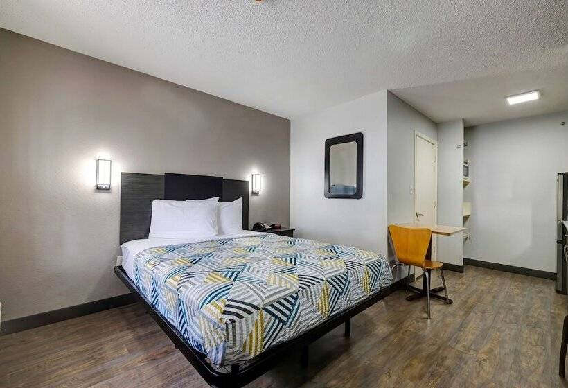 Номер Deluxe, Studio 6arlington, Tx  South  Dallas