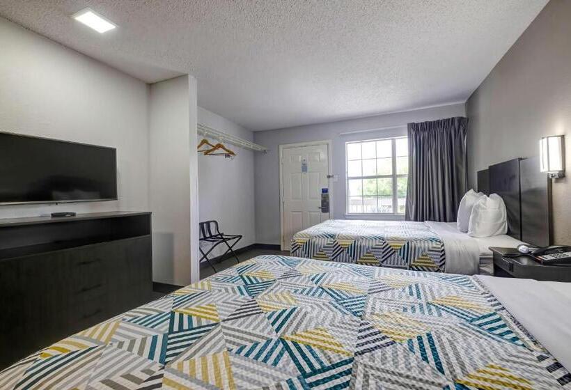Четырехместный Номер Стандарт, Studio 6arlington, Tx  South  Dallas