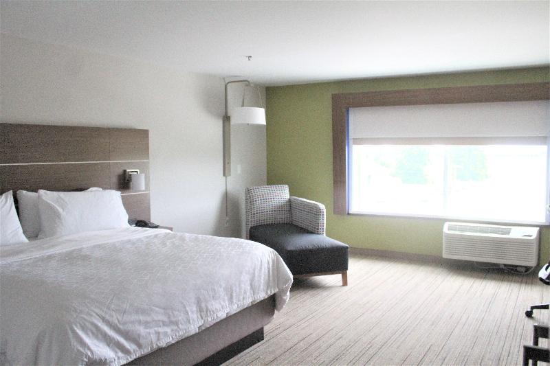 장애인을 위한 킹사이즈 침대 스탠다드 룸, Holiday Inn Express & Suites   Kokomo South, An Ihg