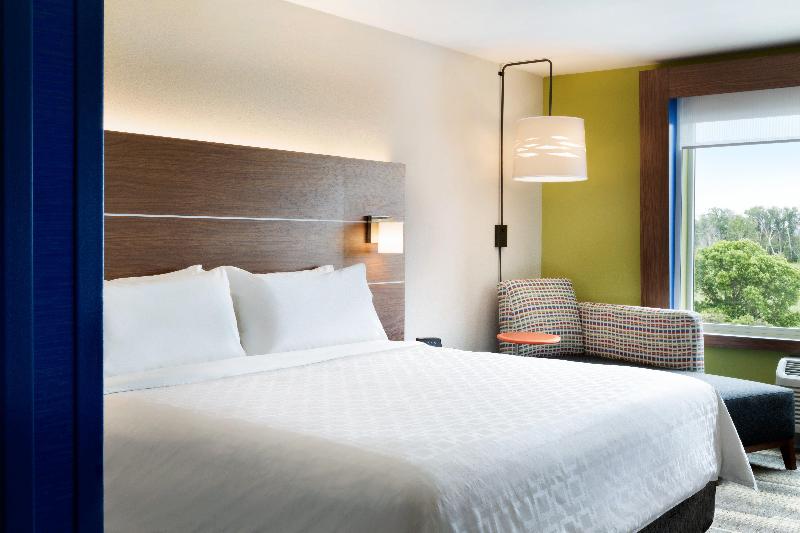 스위트 킹사이즈 침대, Holiday Inn Express & Suites   Kokomo South, An Ihg