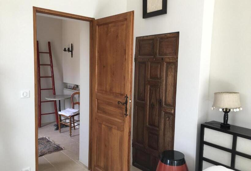 Standard room with outdoor bath, Le Mas Des Pignes  Adults Only