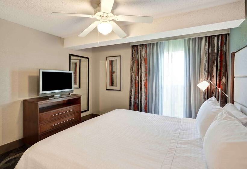 带2个卧室的套房, Homewood Suites By Hilton San Antonionorthwest